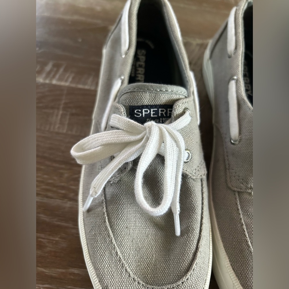 Sperry Memory Foam Top-Slider Size 8 - image 6